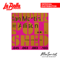 La Bella Ian Martin Allison Super Polished | 45-103/125 | 4 & 5-String Long Scale Bass Strings