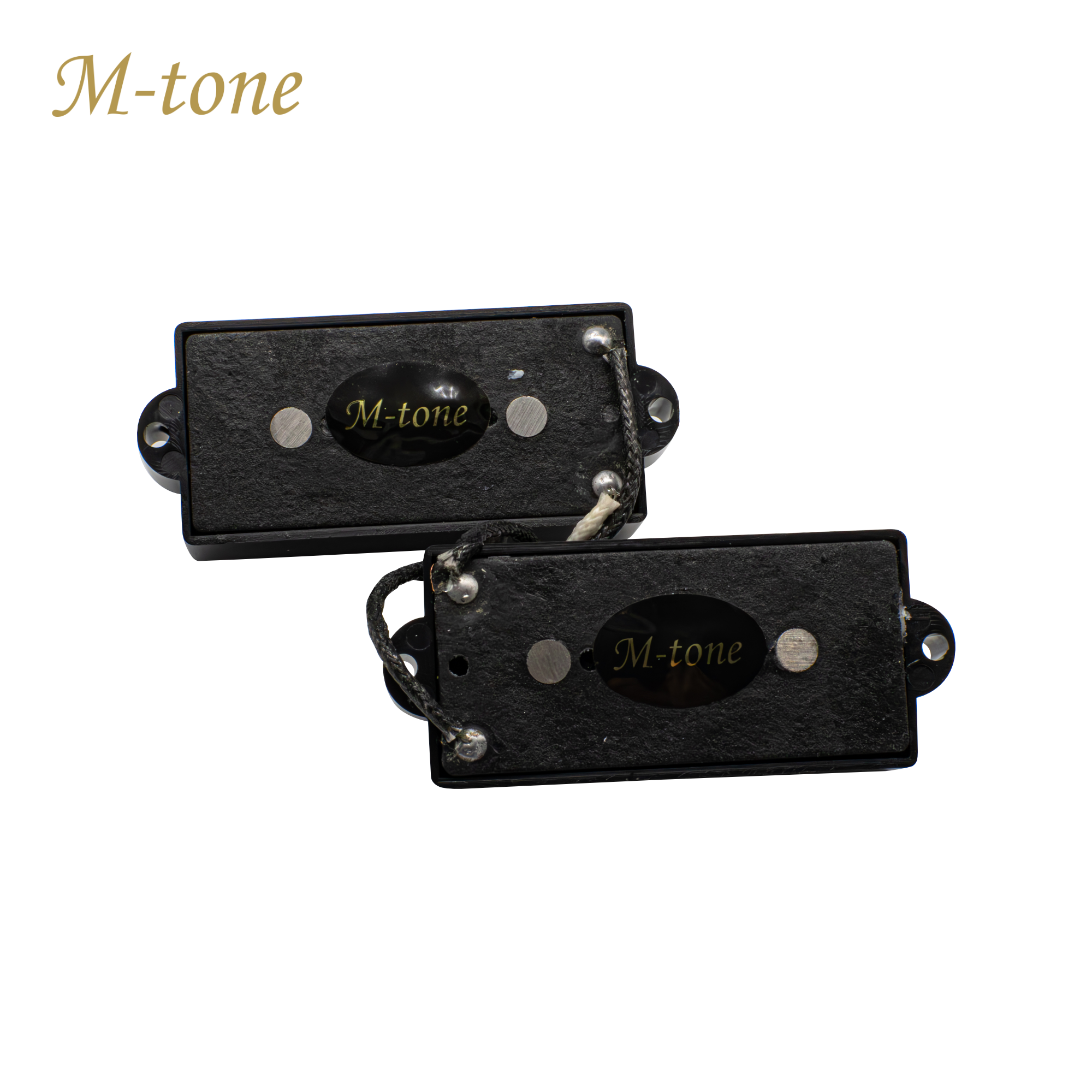 M-Tone Precision Bass Pickups 4-String | Alnico 5 | Middle Position | Modern Punch & Growl