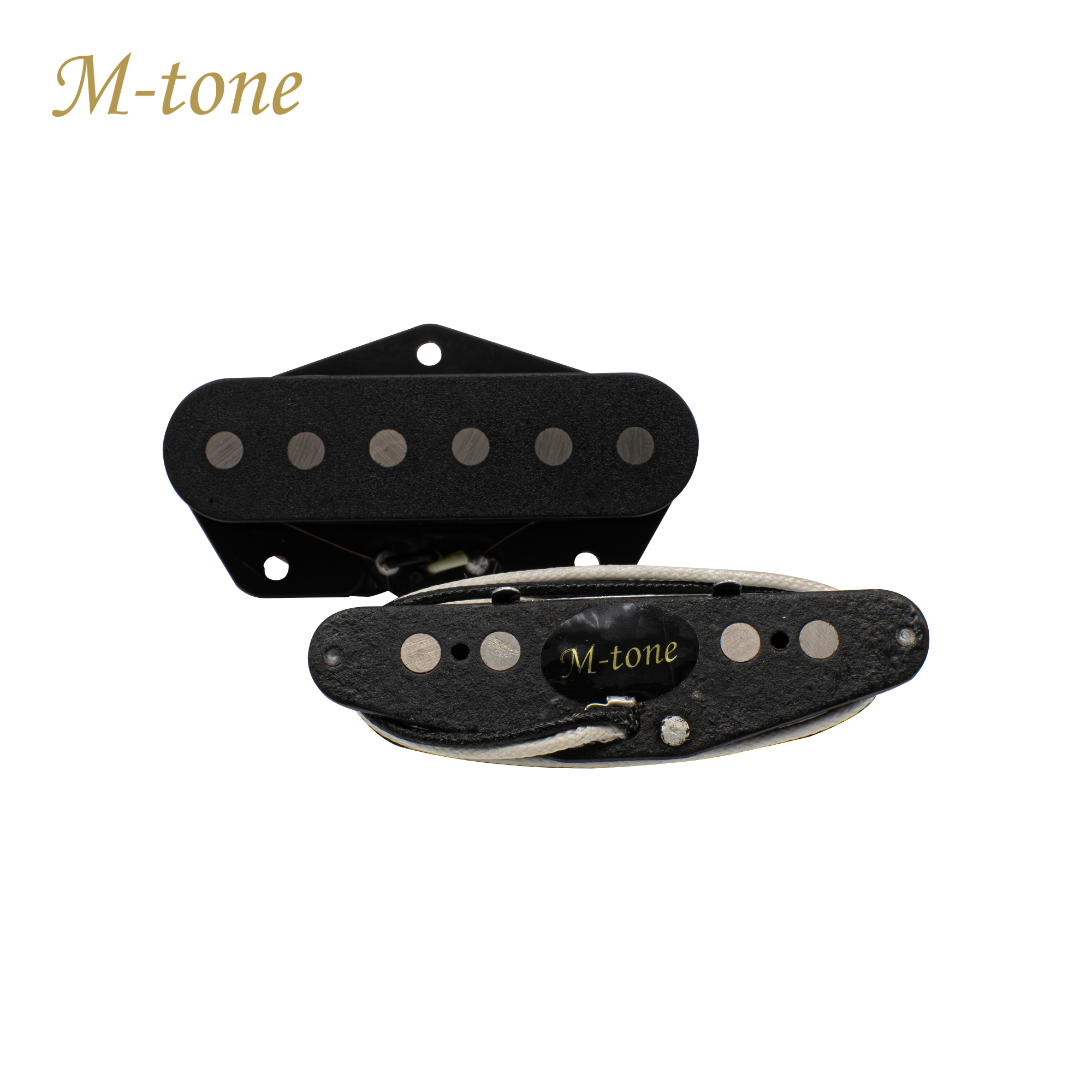 M-Tone Telecaster Pickups | Alnico 2 / 5 | Neck & Bridge | Vintage Twang & Punch