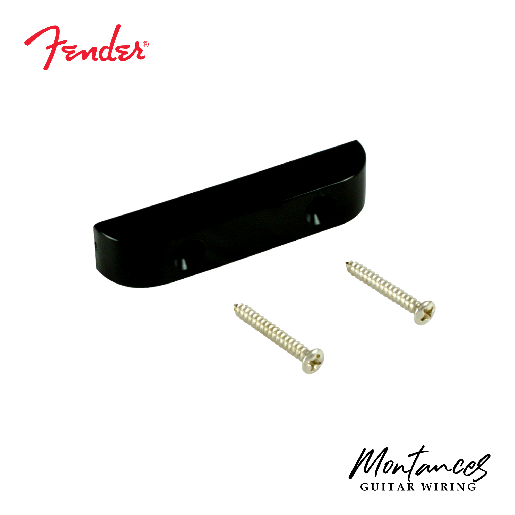 Fender® Thumb rest for J-Bass and P-Bass, black color