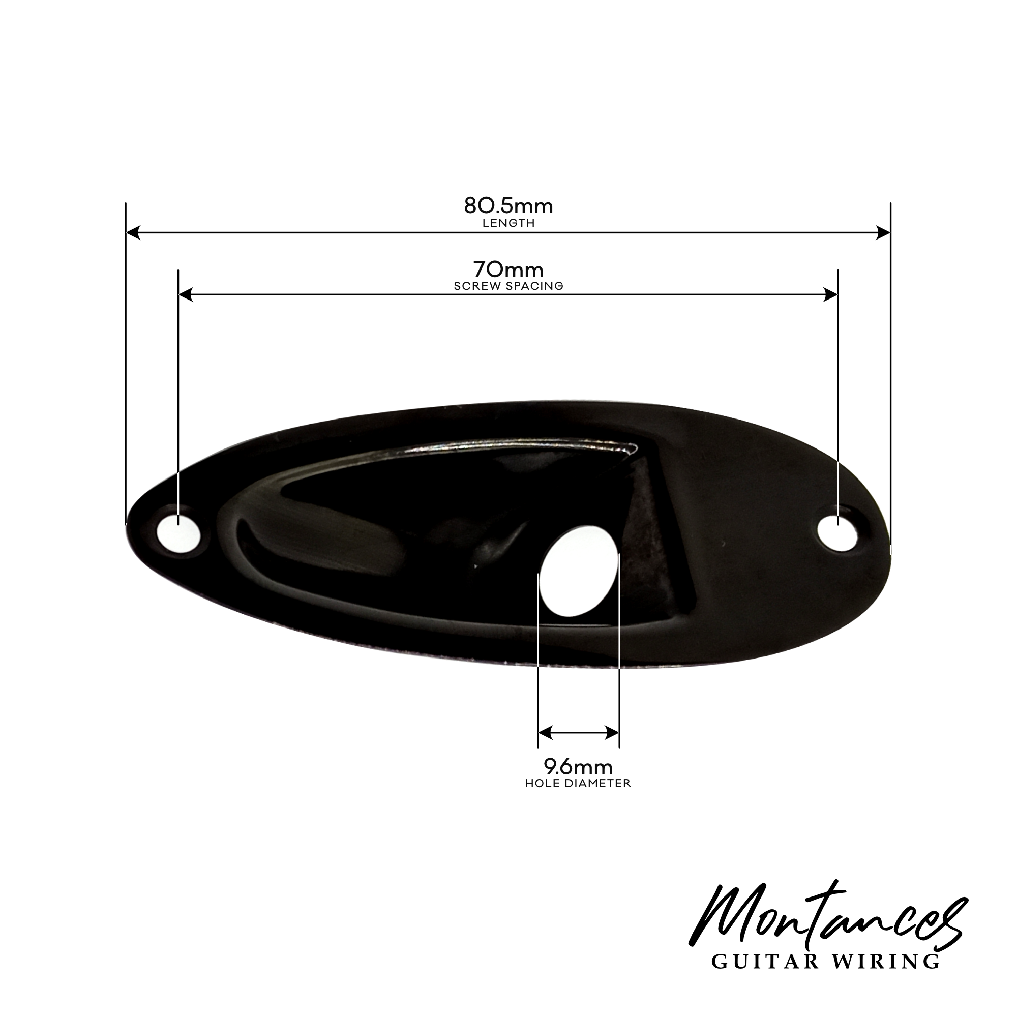 Jack Plate for Strat