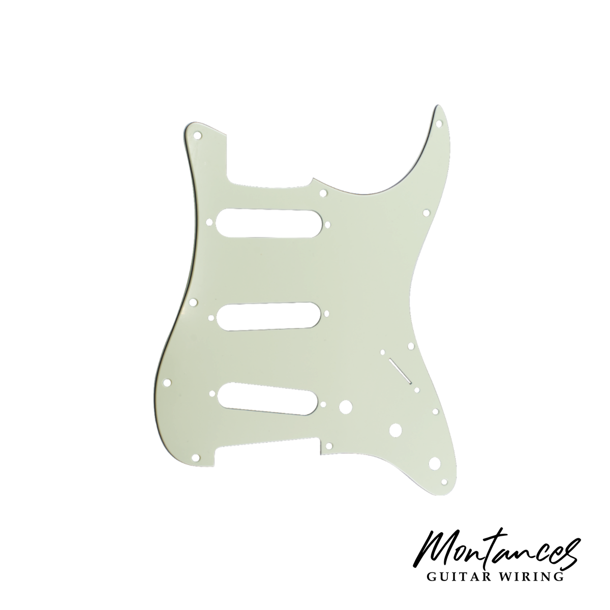 Pickguard for Standard Strat®, 11 Hole, 3-Ply