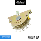OAK Grigsby 4-way Switch Made in USA
