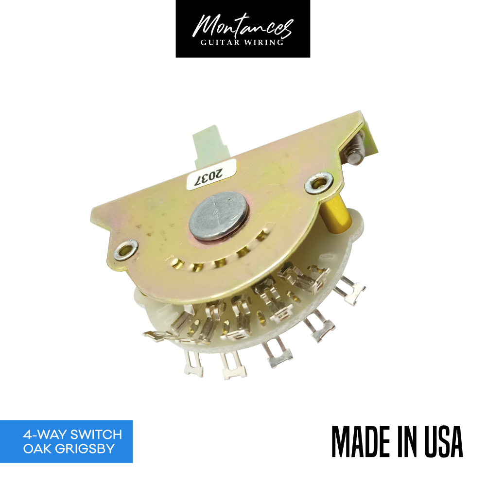 OAK Grigsby 4-way Switch Made in USA