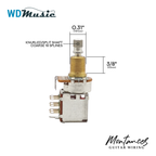 WD® ⅜” Standard Length Push Push Potentiometer Made in USA