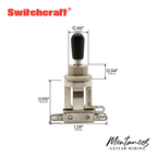 Switchcraft® 3-way Toggle Switch Made in USA