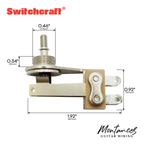 Switchcraft® 3-way Toggle Switch Made in USA