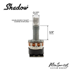 Shadow® Kill Pot 2-in-1 function ⅝” Semi-Long Length Potentiometer and Kill Switch
