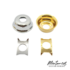 Jack Mount for Tele Cup Style with Retainer Clip