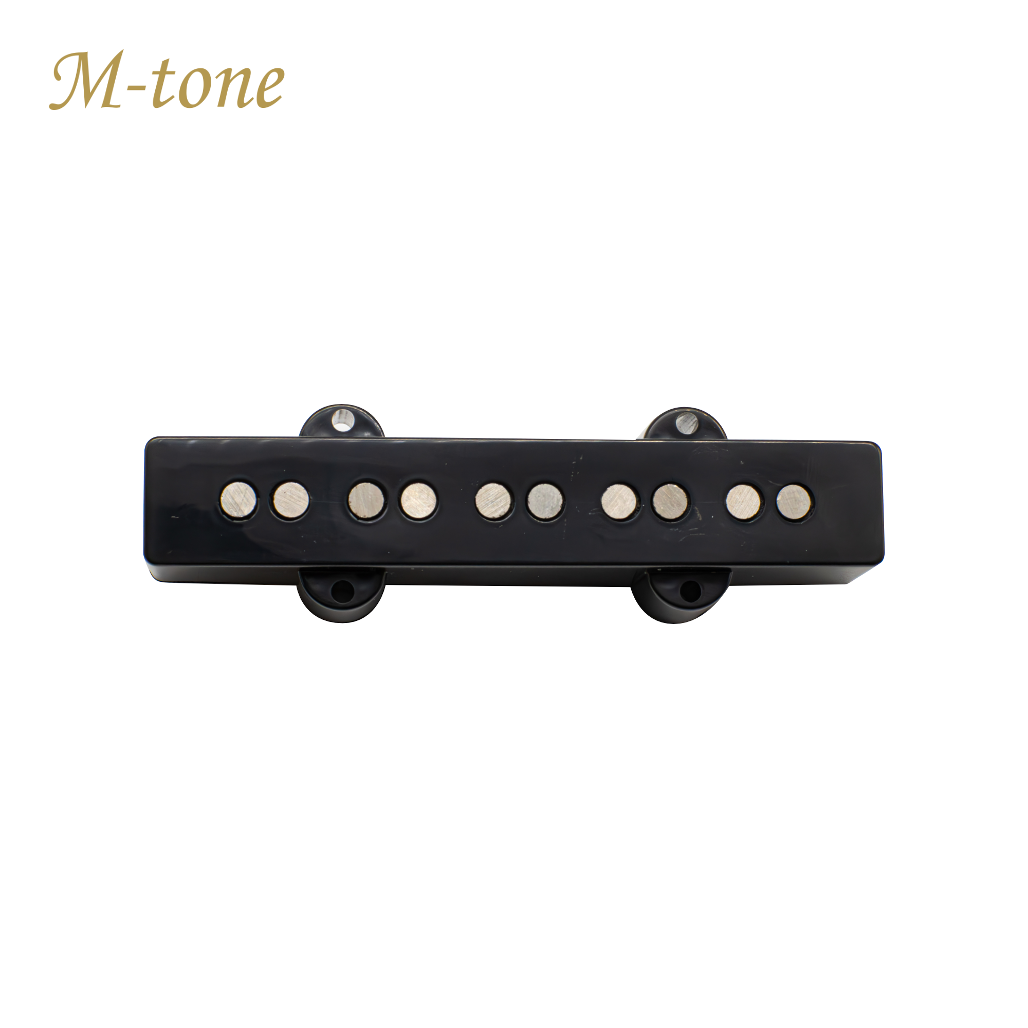 M-Tone Jazz Bass Pickups 5-String | Alnico 5 | Neck & Bridge | Clear Lows & Articulate Growl