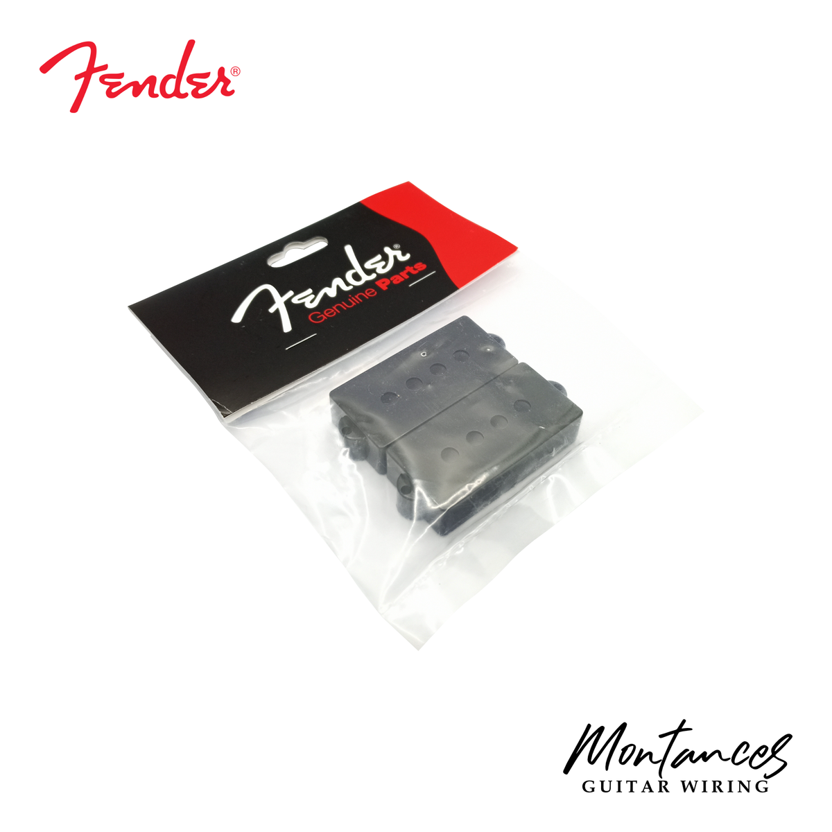 Fender® 57/62 Precision Bass (P-Bass) Pickup Cover