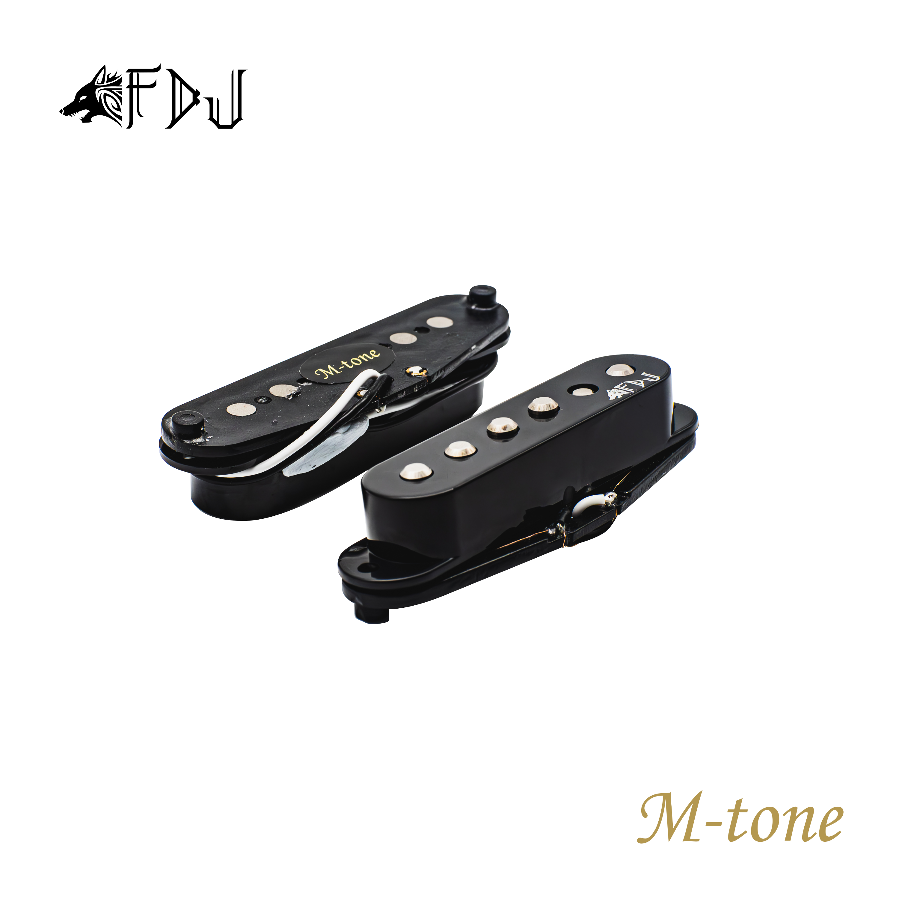 M-Tone Fidel De Jesus (FDJ) Signature HSS Pickups | High Output Alnico 2