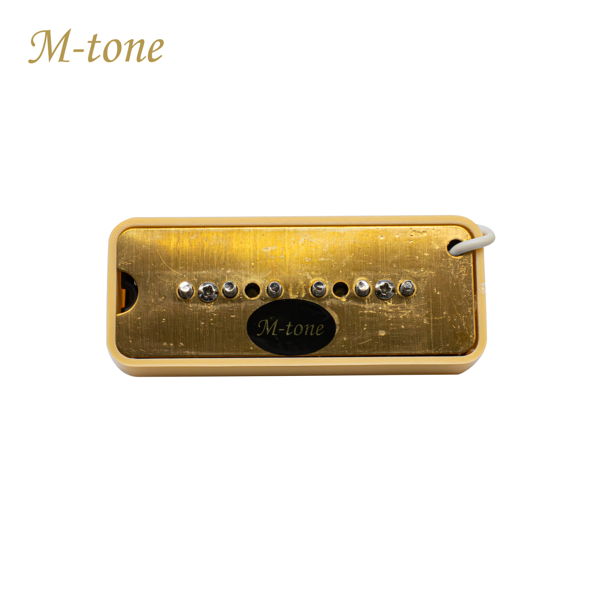 M-Tone P90 Soapbar Pickups | Alnico 2 | Neck & Bridge | Raw Vintage Grit & Punch