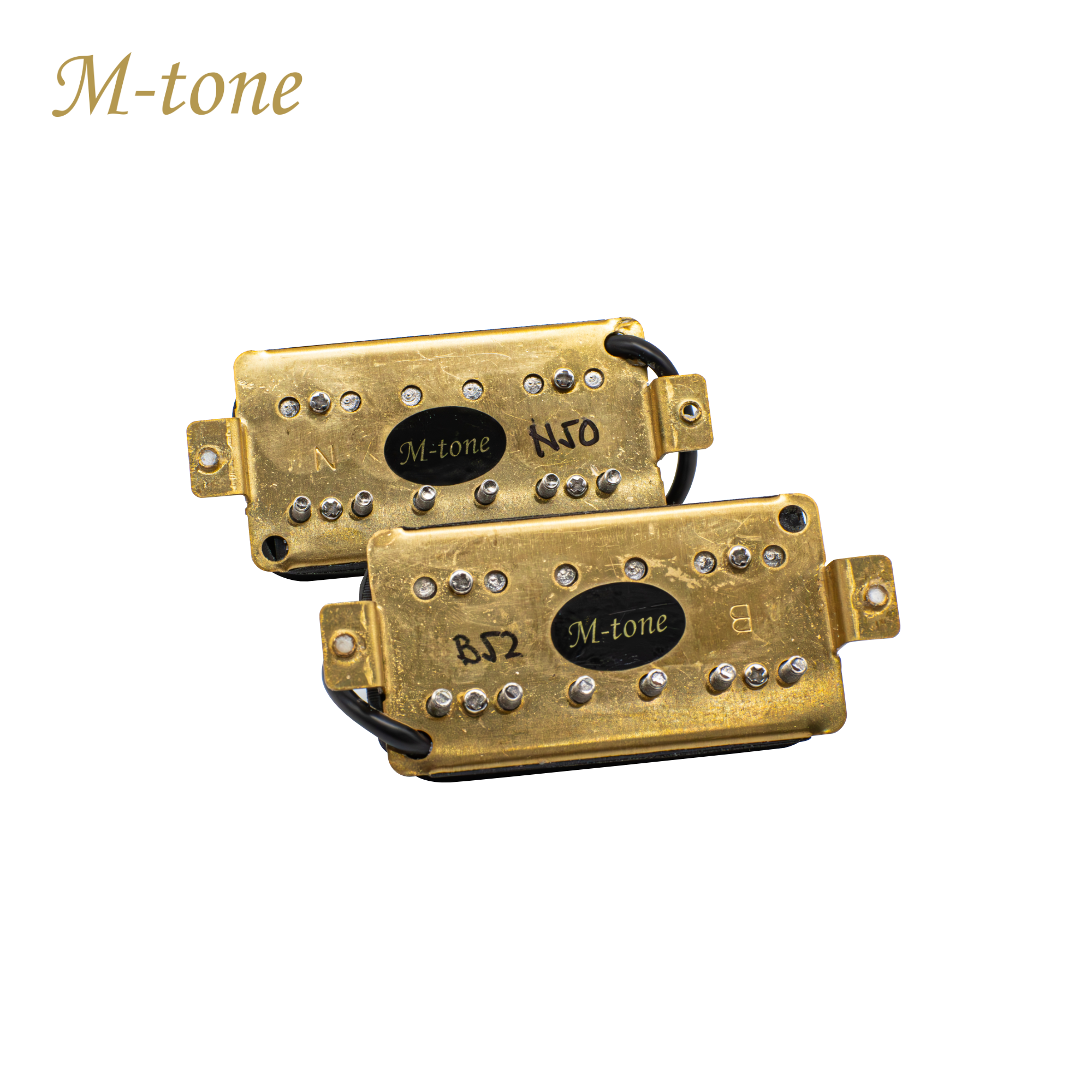 M-Tone Humbucker Pickups | Alnico 2 | Neck & Bridge | Vintage Warmth & Articulation