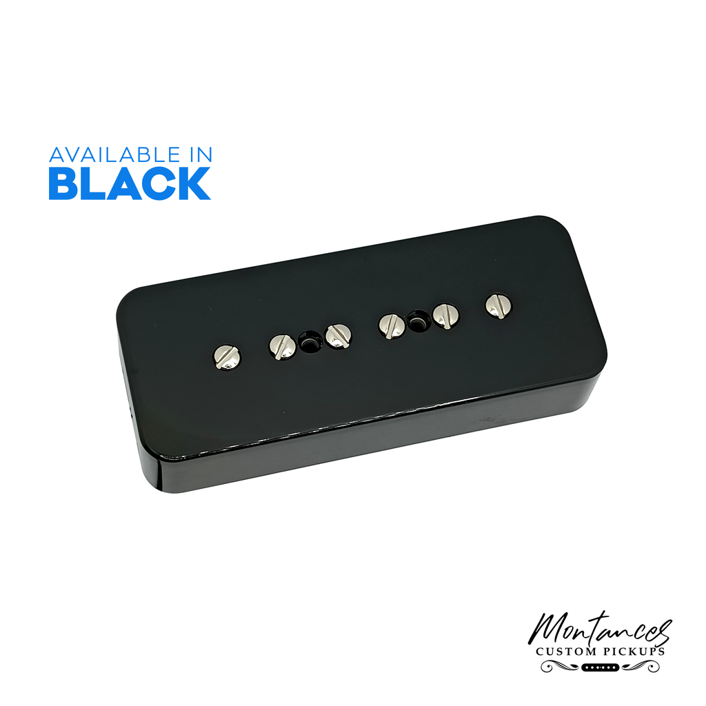 Montances P90 Pickups – Alnico 2 | Hand-Wound Set for Vintage-Inspired Tone