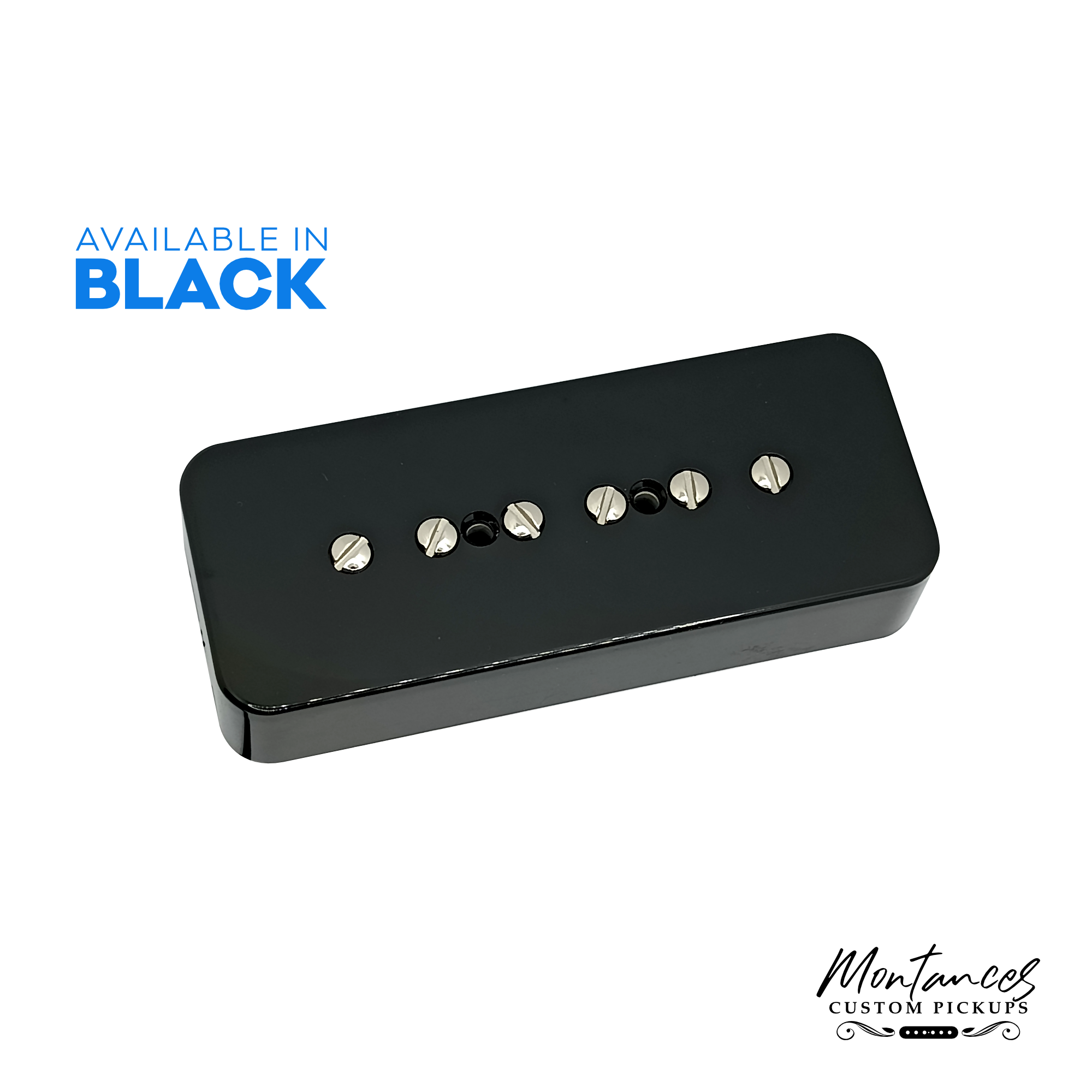 Montances P90 Pickups – Alnico 2 | Hand-Wound Set for Vintage-Inspired Tone