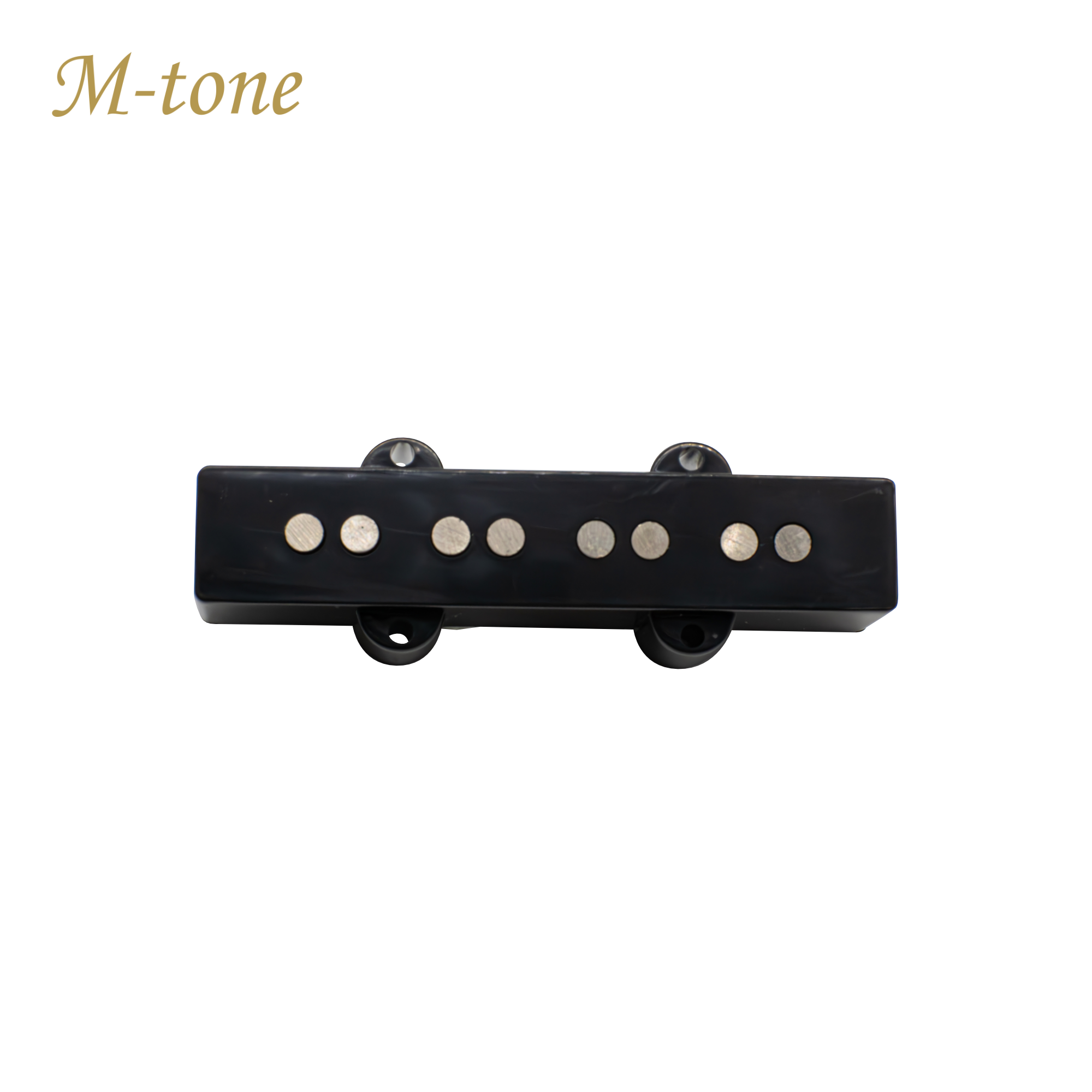 M-Tone Jazz Bass Pickups 4-String | Alnico 5 | Neck & Bridge | Articulate Growl & Punch