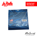 La Bella VSA1252 Vapor Shield™ | 12-52 Light | Acoustic Guitar Strings | Long Life