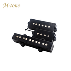 M-Tone Precision-Jazz Bass 5-String | Alnico 5 | Set | Clear Lows & Articulate Growl