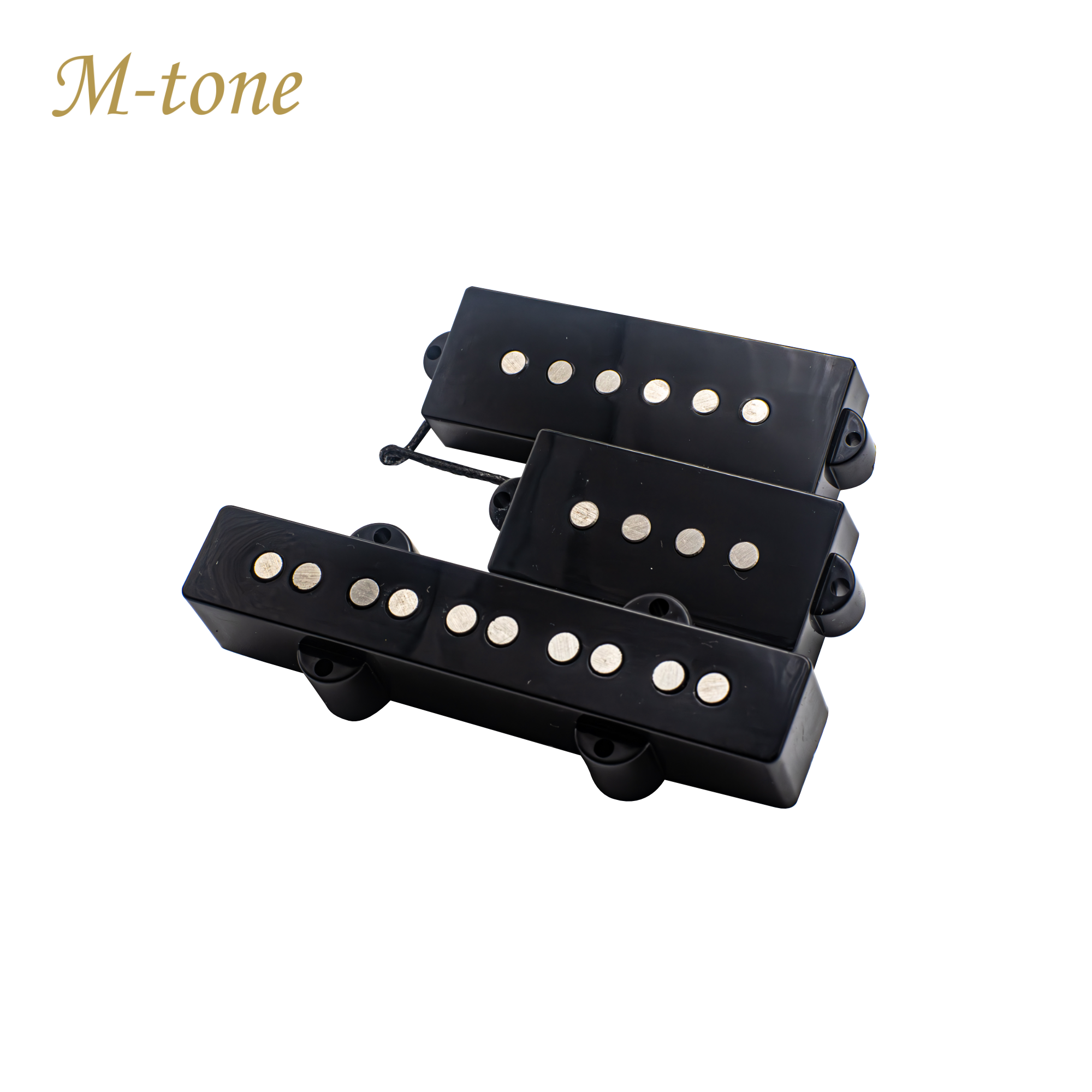 M-Tone Precision-Jazz Bass 5-String | Alnico 5 | Set | Clear Lows & Articulate Growl