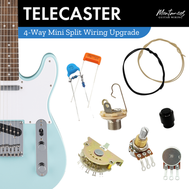 Tele 4-way Wiring Kit US Parts