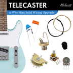 Tele 4-way Wiring Kit US Parts