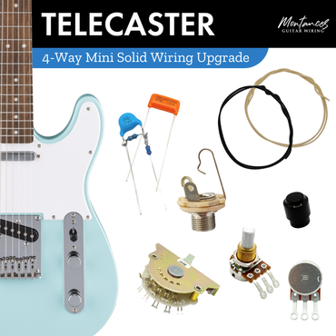 Tele 4-way Wiring Kit US Parts