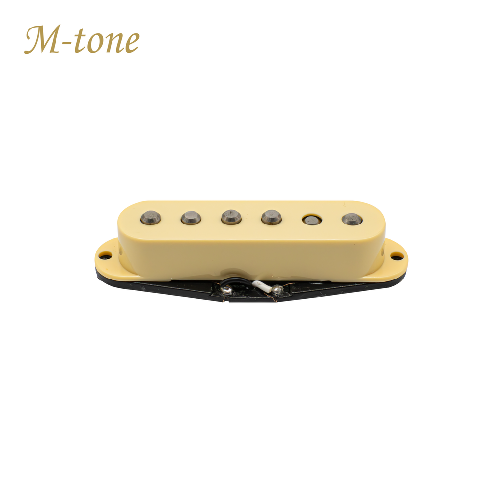 M-Tone SSS Strat Pickups | Alnico 2 | Calibrated Set | Vintage Warmth & Chime
