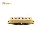 M-Tone SSS Strat Pickups | Alnico 2 | Calibrated Set | Vintage Warmth & Chime