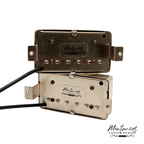 Montances PAF Humbucker Pickup | Alnico II | Full Set | Authentic 50s Woody Tone