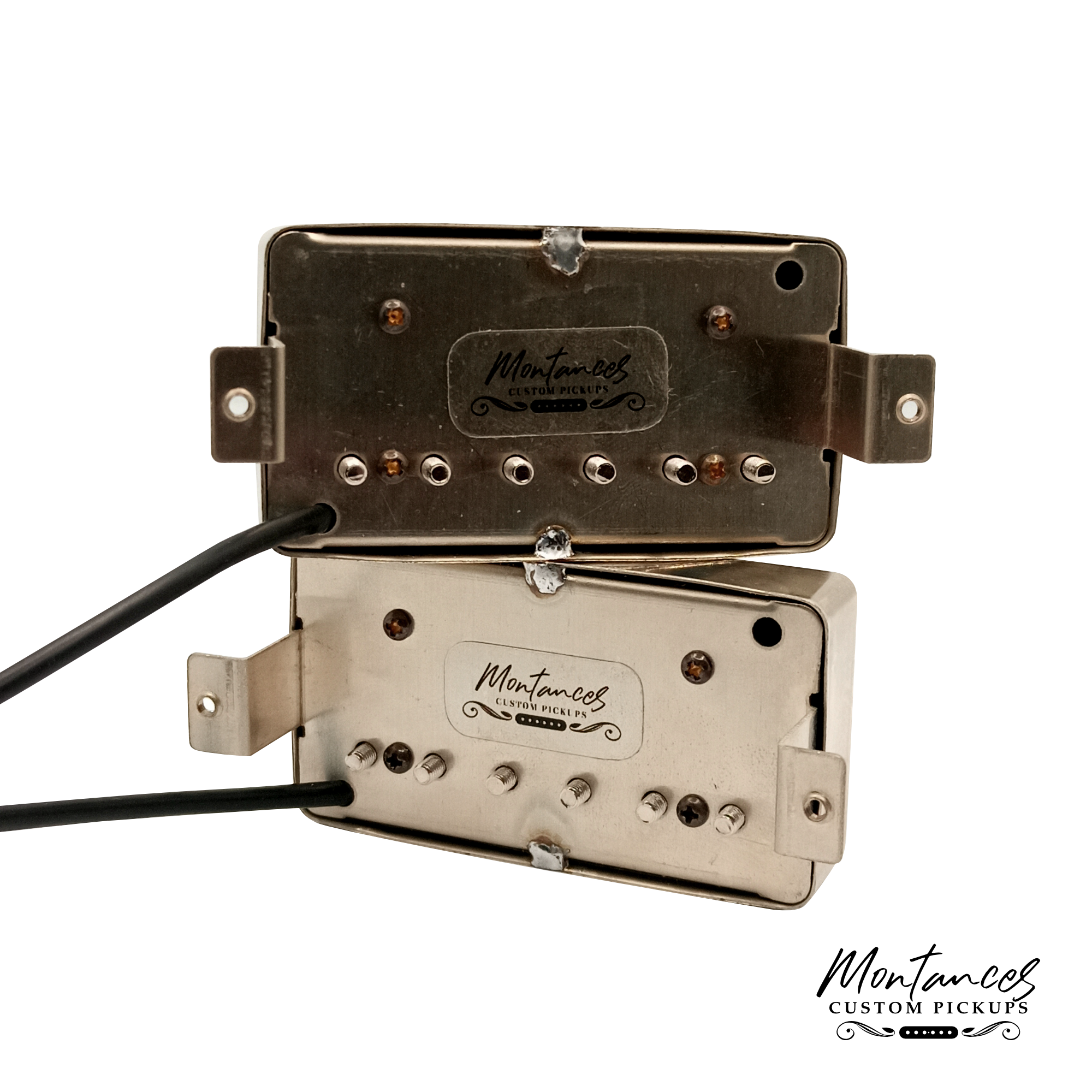 Montances PAF Humbucker Pickup | Alnico II | Full Set | Authentic 50s Woody Tone