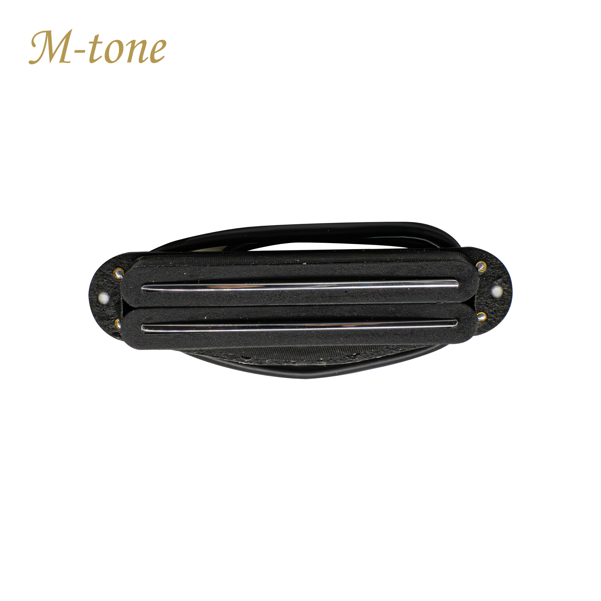 M-Tone Strat Dual Rail Pickups | Alnico 5 | Single-Coil Size Humbucker | High-Output Punch