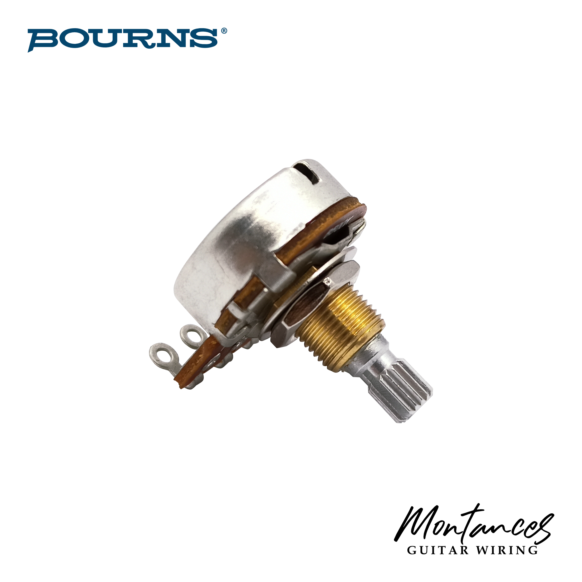 Bourns® US ⅜” Standard Length No Load Potentiometer