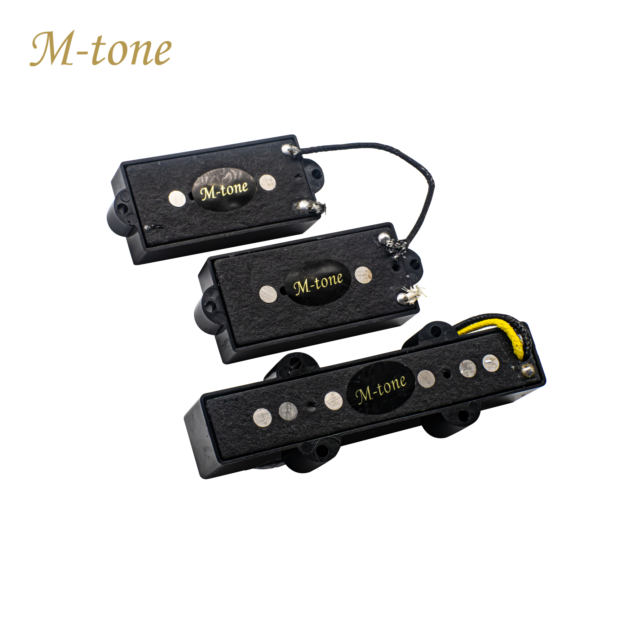 M-Tone Precision-Jazz Bass 4-String | Alnico 5 | Set | Articulate Growl & Punch