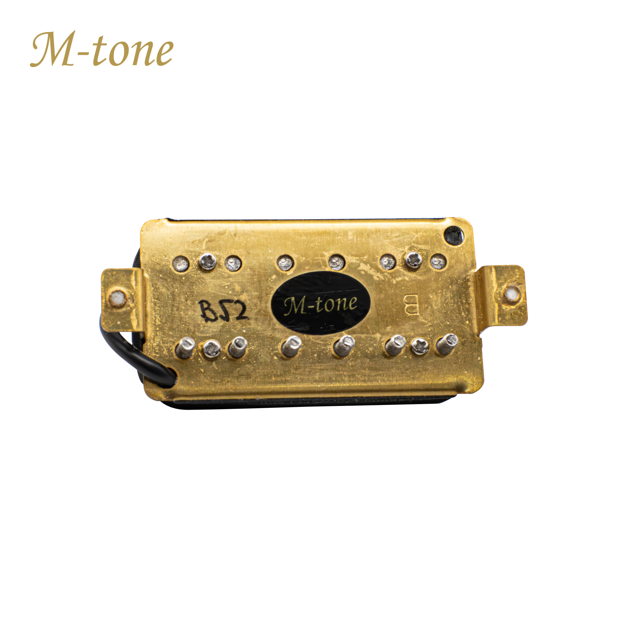 M-Tone Humbucker Pickups | Alnico 2 | Neck & Bridge | Vintage Warmth & Articulation