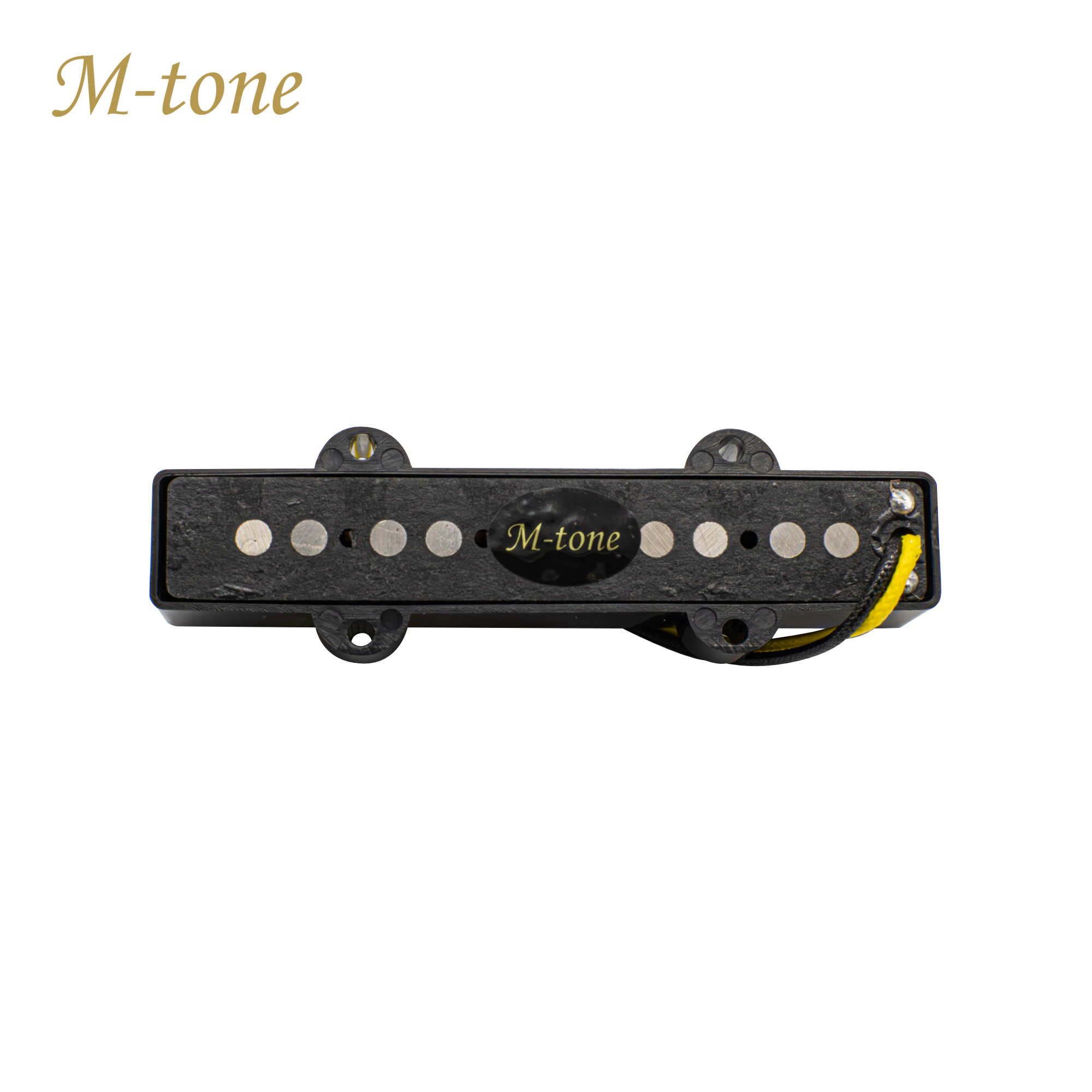 M-Tone Jazz Bass Pickups 5-String | Alnico 5 | Neck & Bridge | Clear Lows & Articulate Growl
