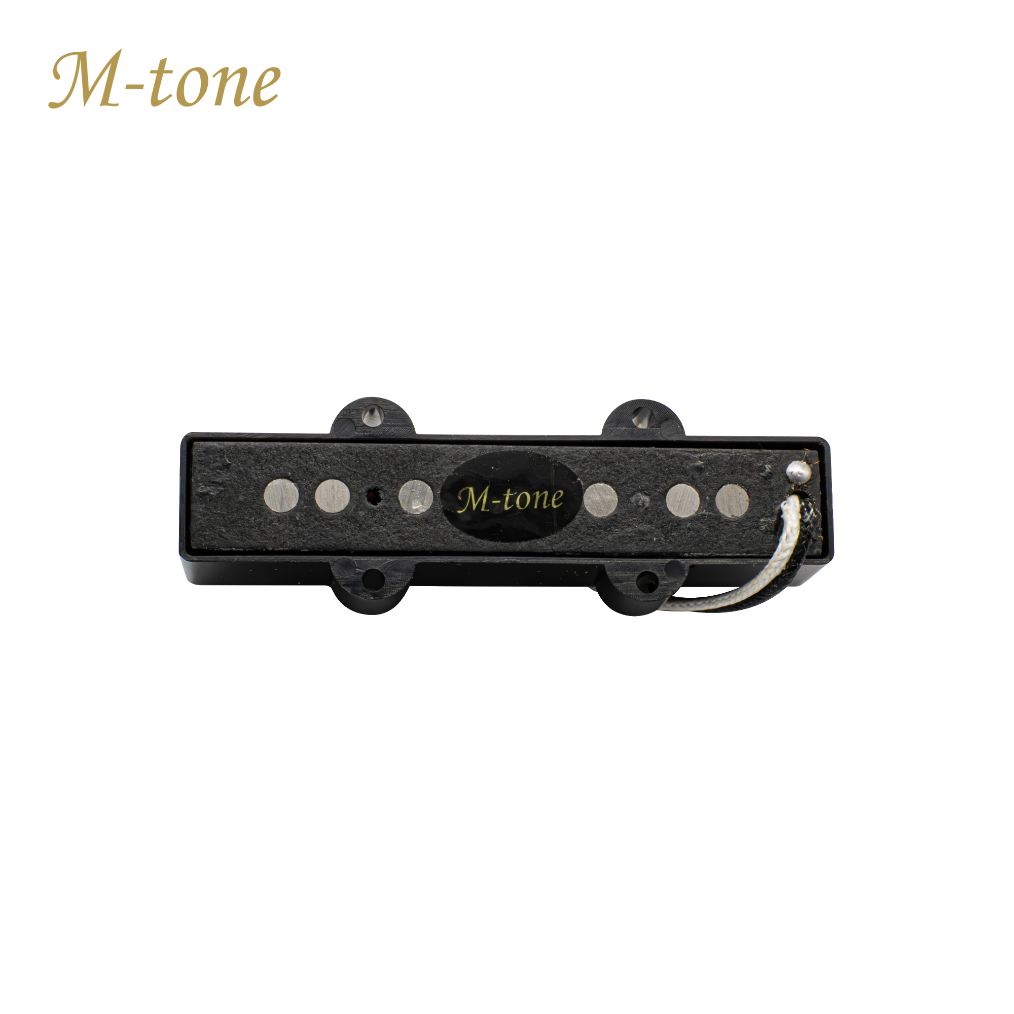 M-Tone Jazz Bass Pickups 4-String | Alnico 5 | Neck & Bridge | Articulate Growl & Punch