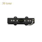 M-Tone Jazz Bass Pickups 4-String | Alnico 5 | Neck & Bridge | Articulate Growl & Punch