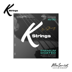 K Strings Premium Coated | Nickel Wound | 45-105, 45-130 | Bass Guitar Strings