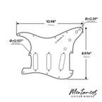 Pickguard for Standard Strat®, 11 Hole, 3-Ply
