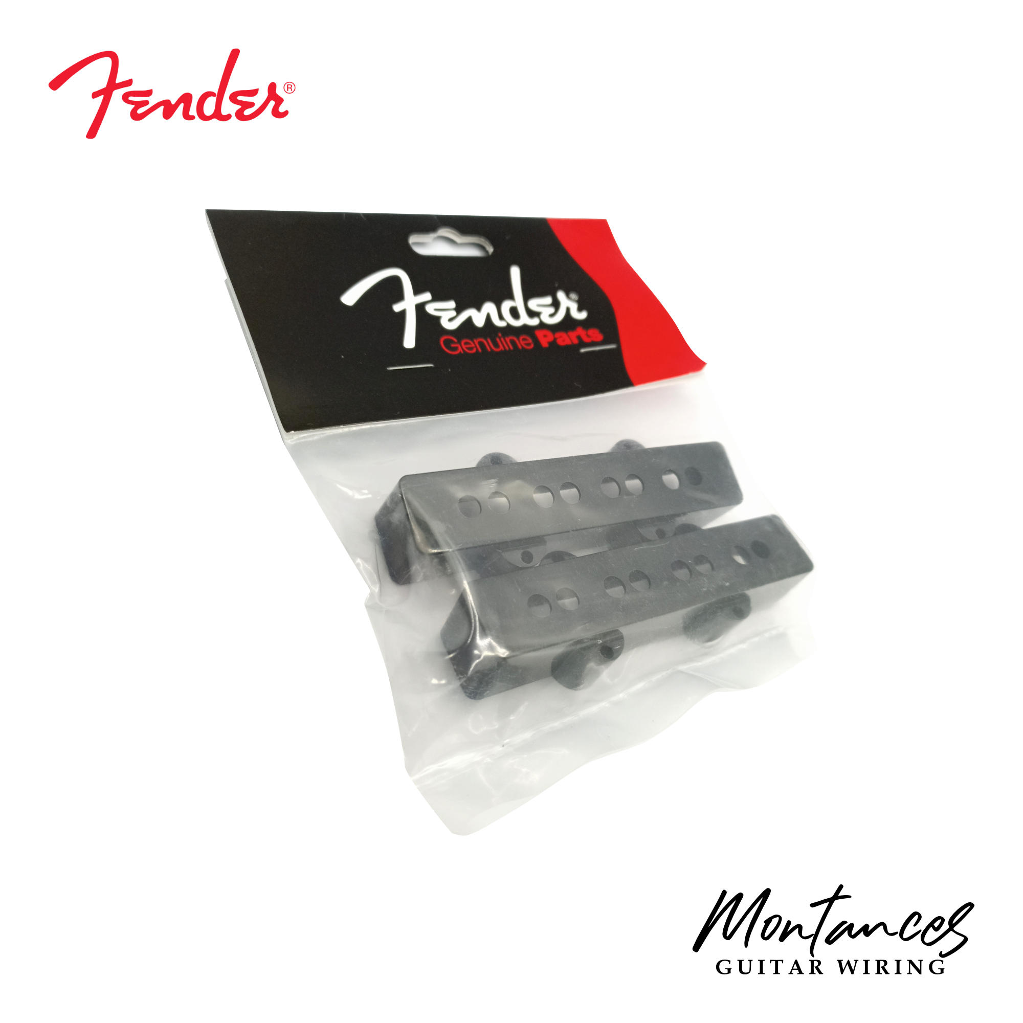 Fender® 4-String Jazz Bass (J-Bass) Pickup Cover