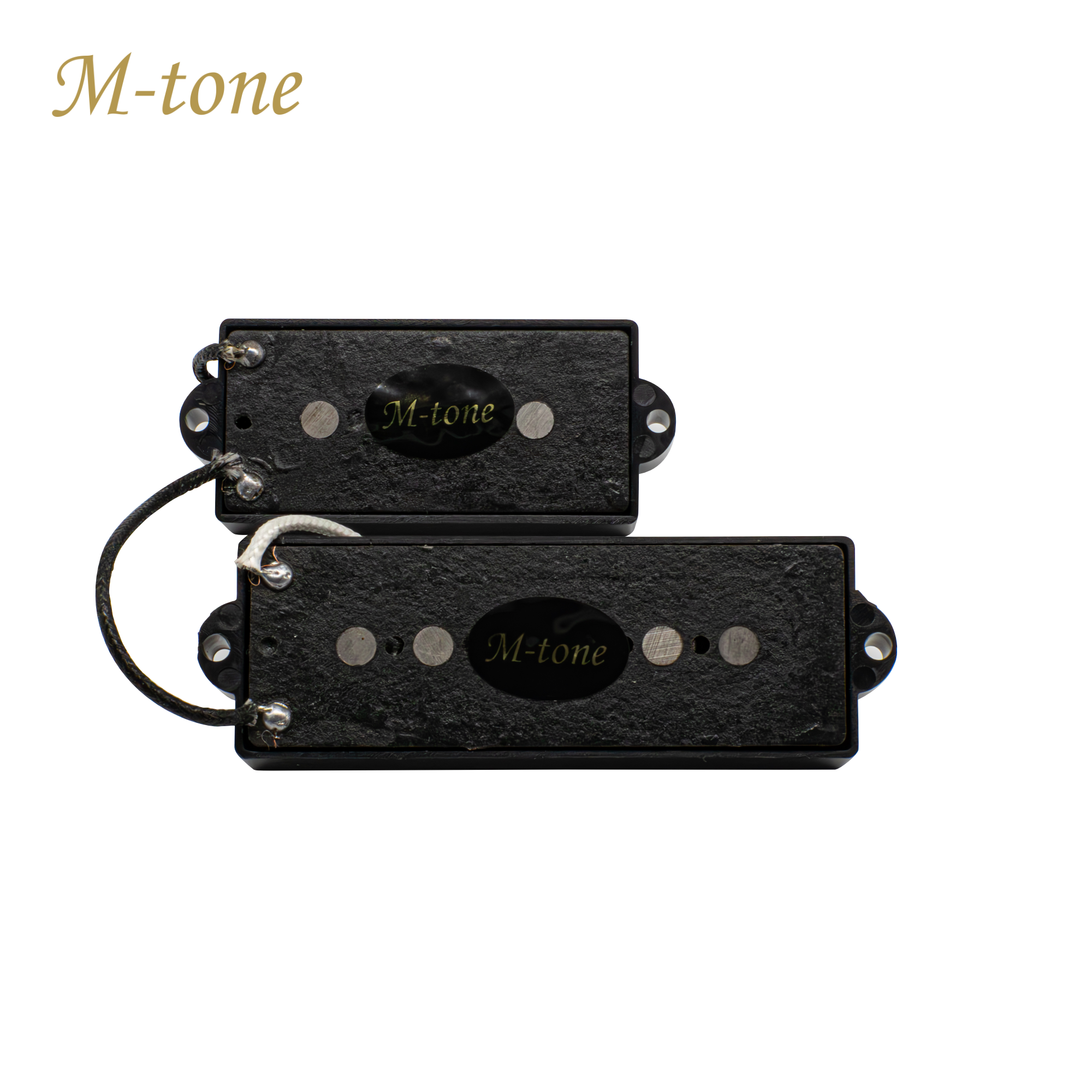 M-Tone Precision Bass Pickups 5-String | Alnico 5 | Middle Position | High Output & Tight Lows