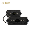 M-Tone Precision Bass Pickups 5-String | Alnico 5 | Middle Position | High Output & Tight Lows