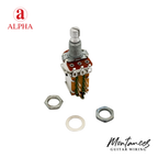 Alpha® Metric ⅜” Standard Length Push-Pull Potentiometer (Split Shaft)