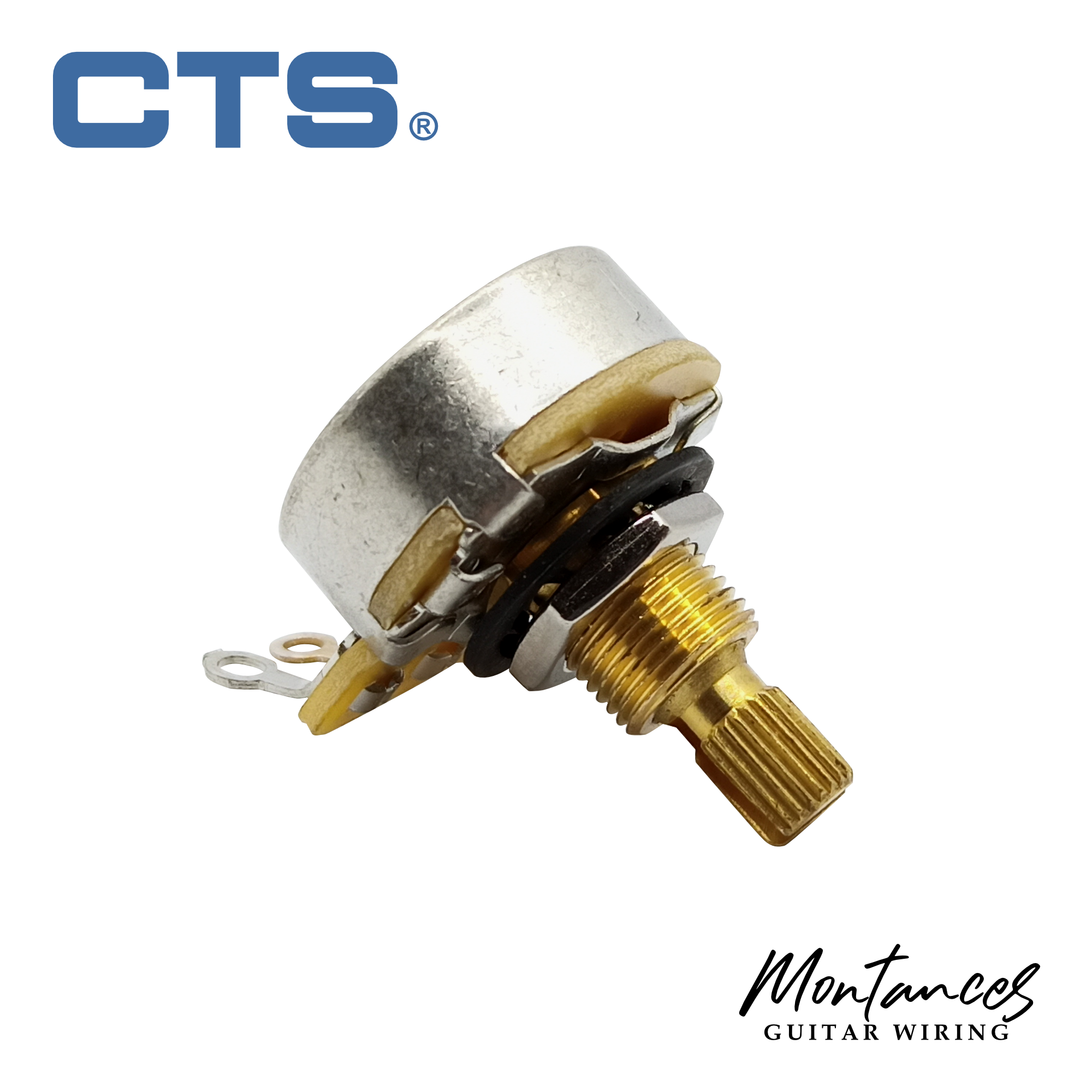 CTS® Premium US ⅜” Standard Length Full-Size Potentiometer