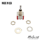 Mini Toggle Switch DPDT 4PDT