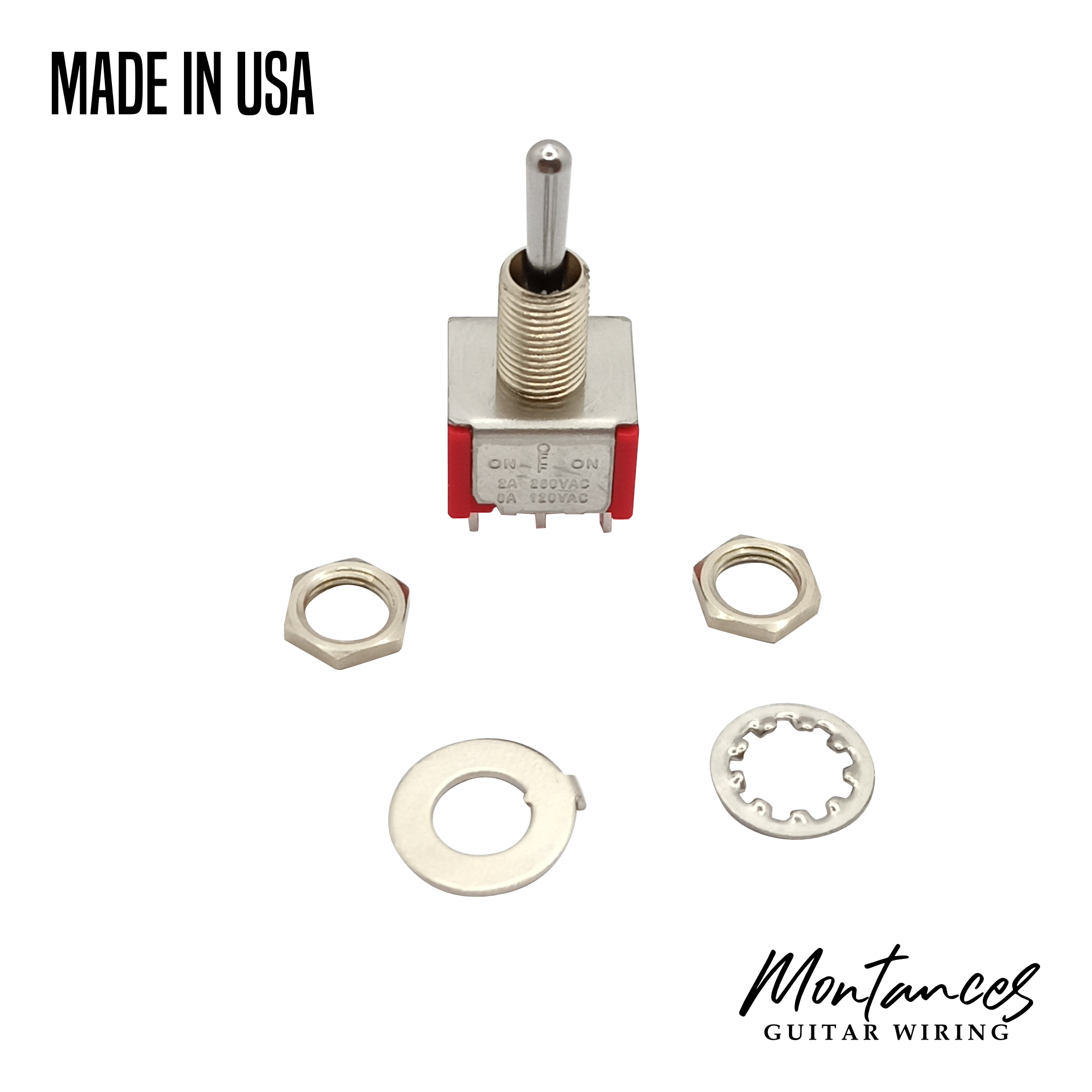 Mini Toggle Switch DPDT 4PDT