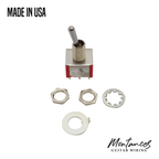 Mini Toggle Switch DPDT 4PDT