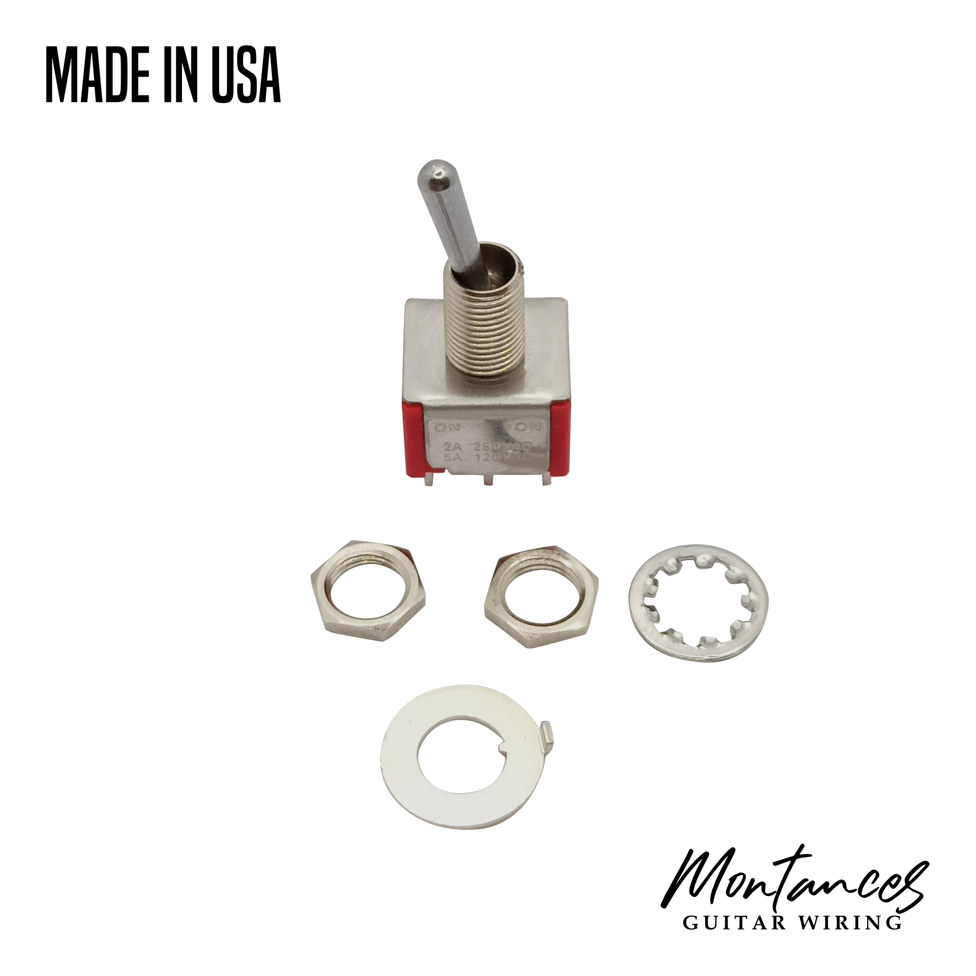 Mini Toggle Switch DPDT 4PDT