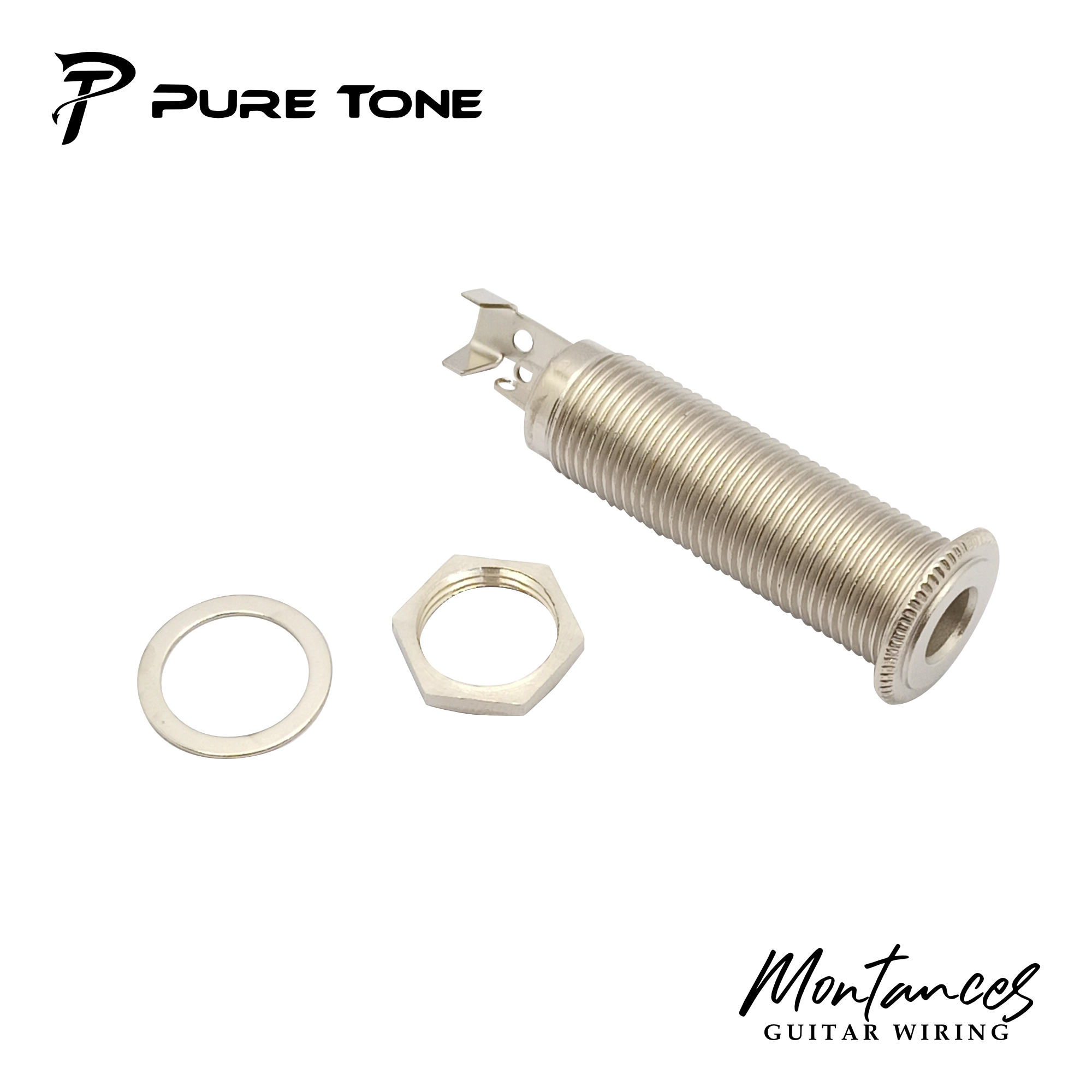 Pure Tone® Stereo Barrel Type Multi-Contact Ouput Jack Made in USA